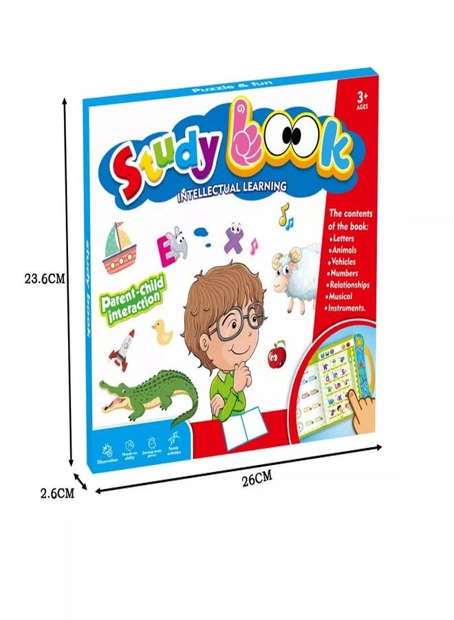 SAMVARDHAN Children Book Musical English Educational Phonetic Learning Book for 3 + Year Kids, Boys, Toddlers Multicolor - Image 5